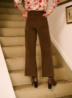 Online Pantalon en velours Polo Pantalons