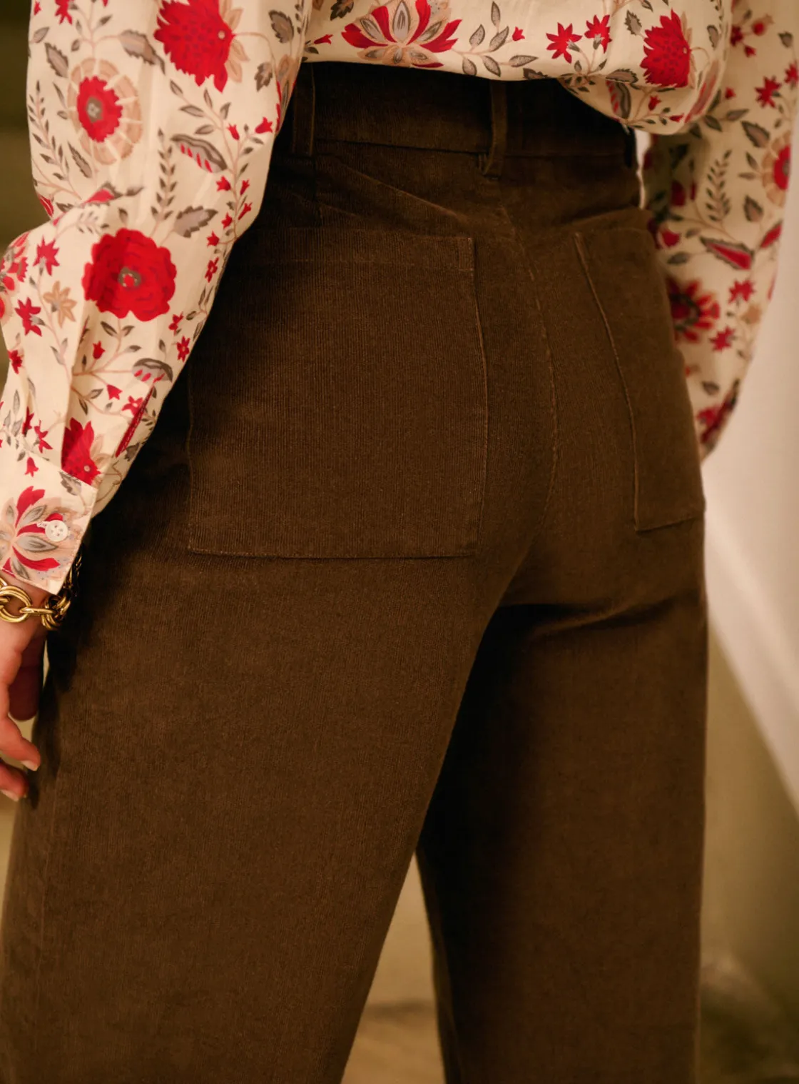 Online Pantalon en velours Polo Pantalons
