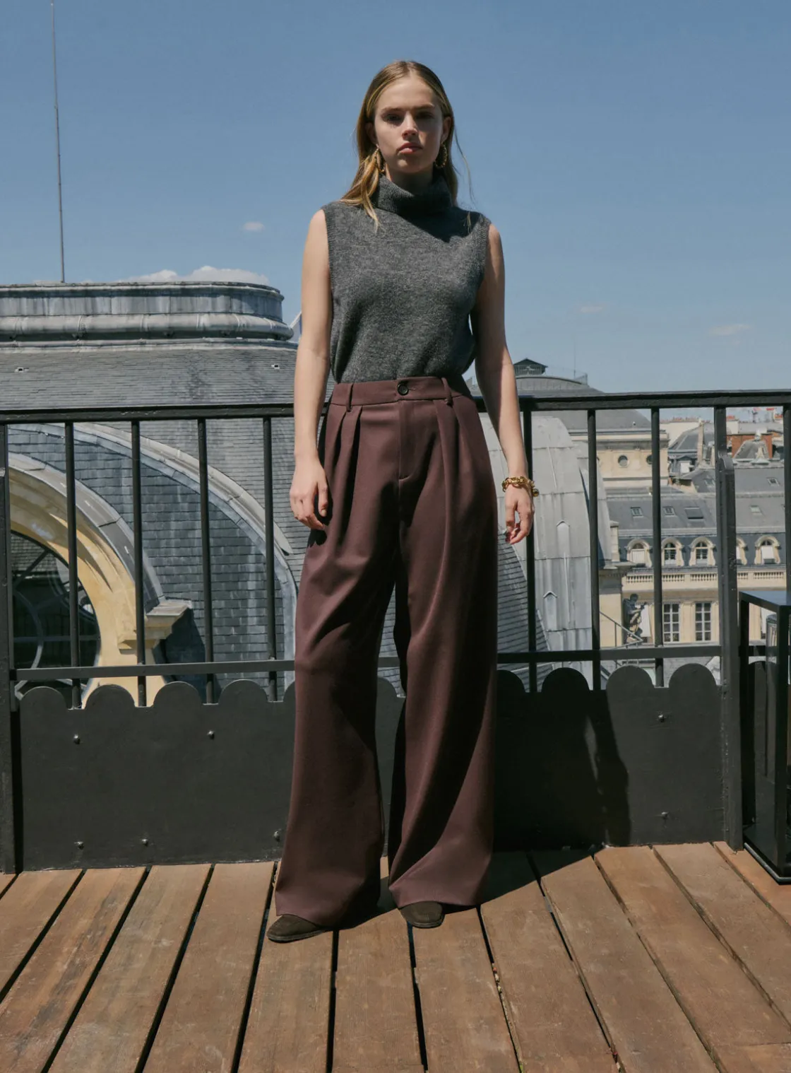 Sale Pantalon Paros Tailleurs|Pantalons