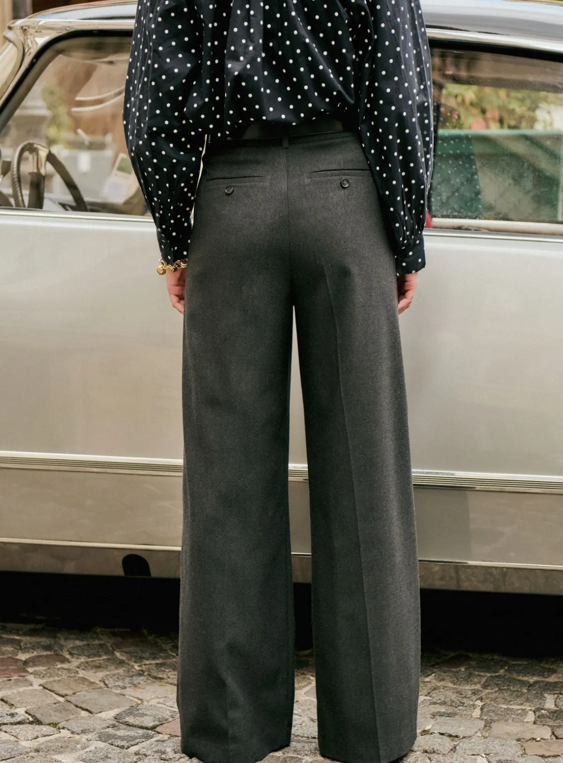 Sale Pantalon Paros Tailleurs|Pantalons
