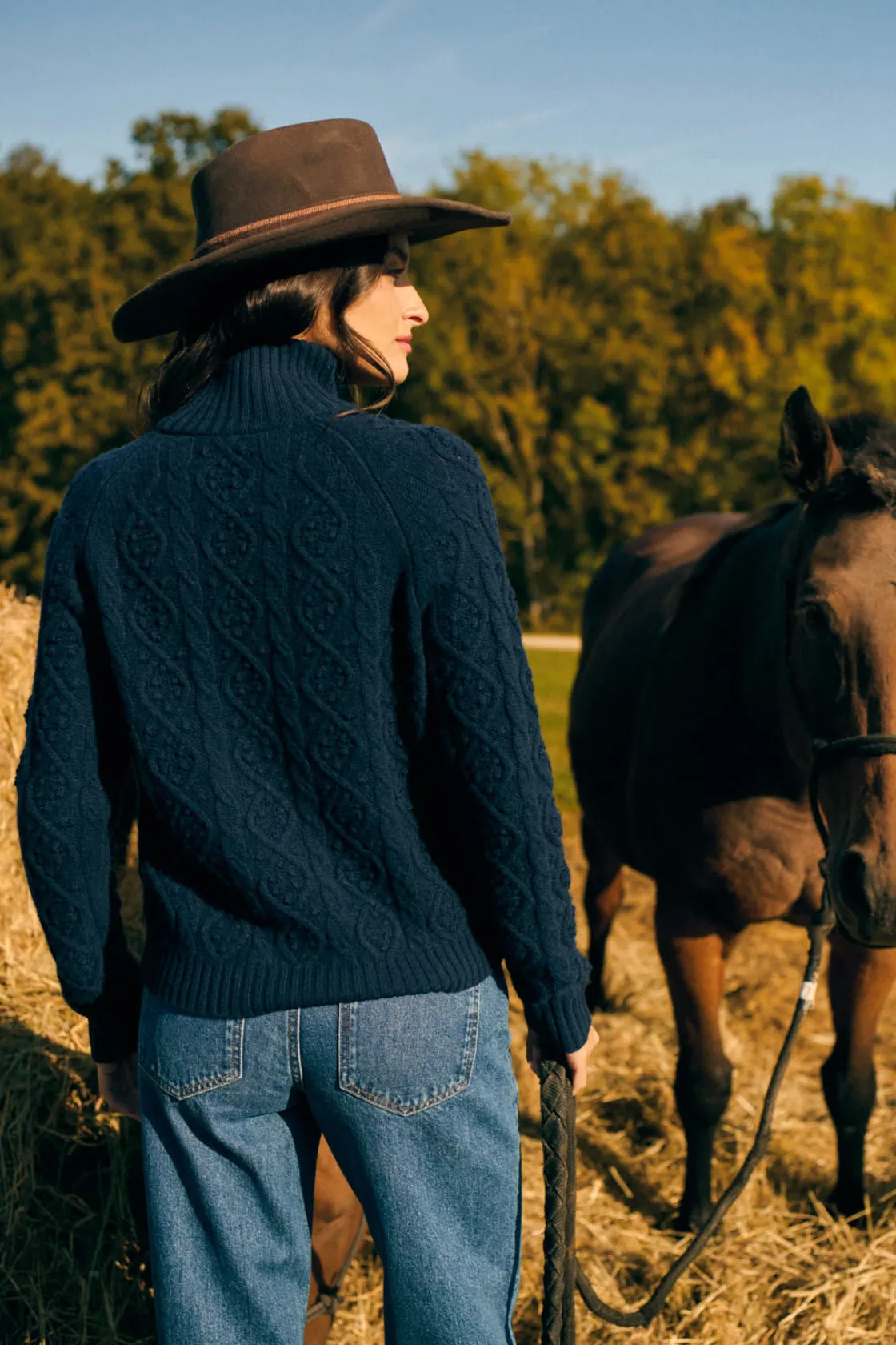 Clearance Pull Moon Mailles