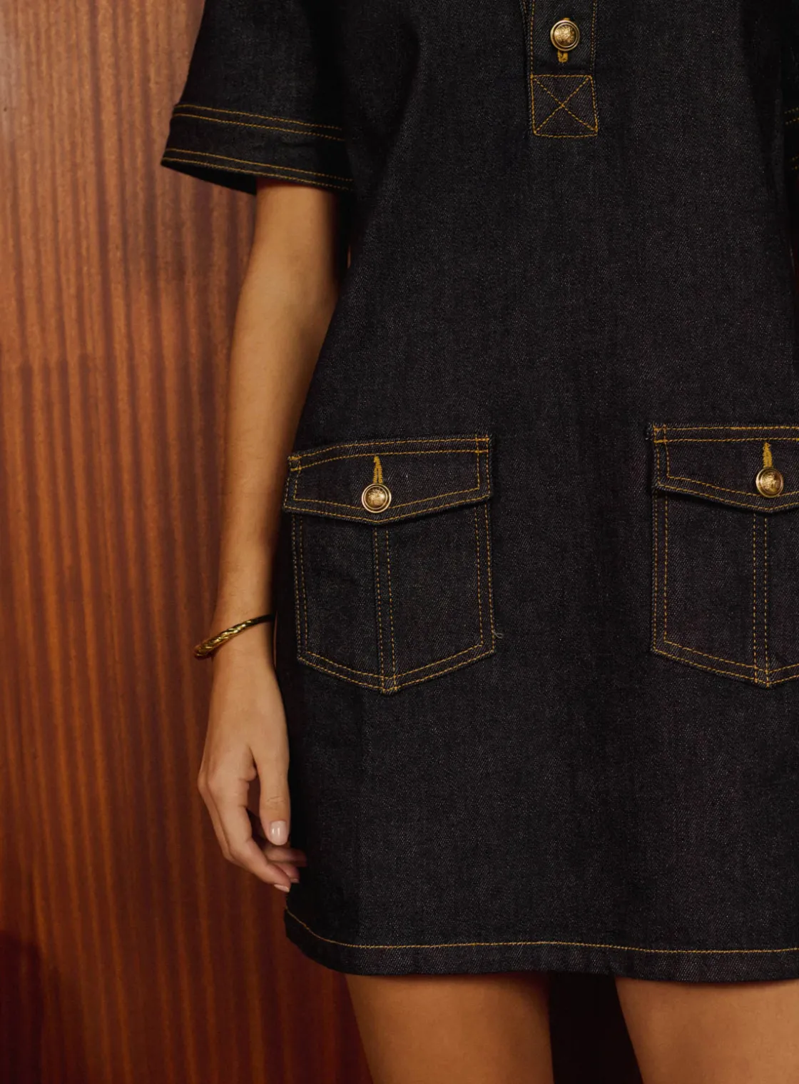 Clearance Robe en jean Regina Jeans|Robes