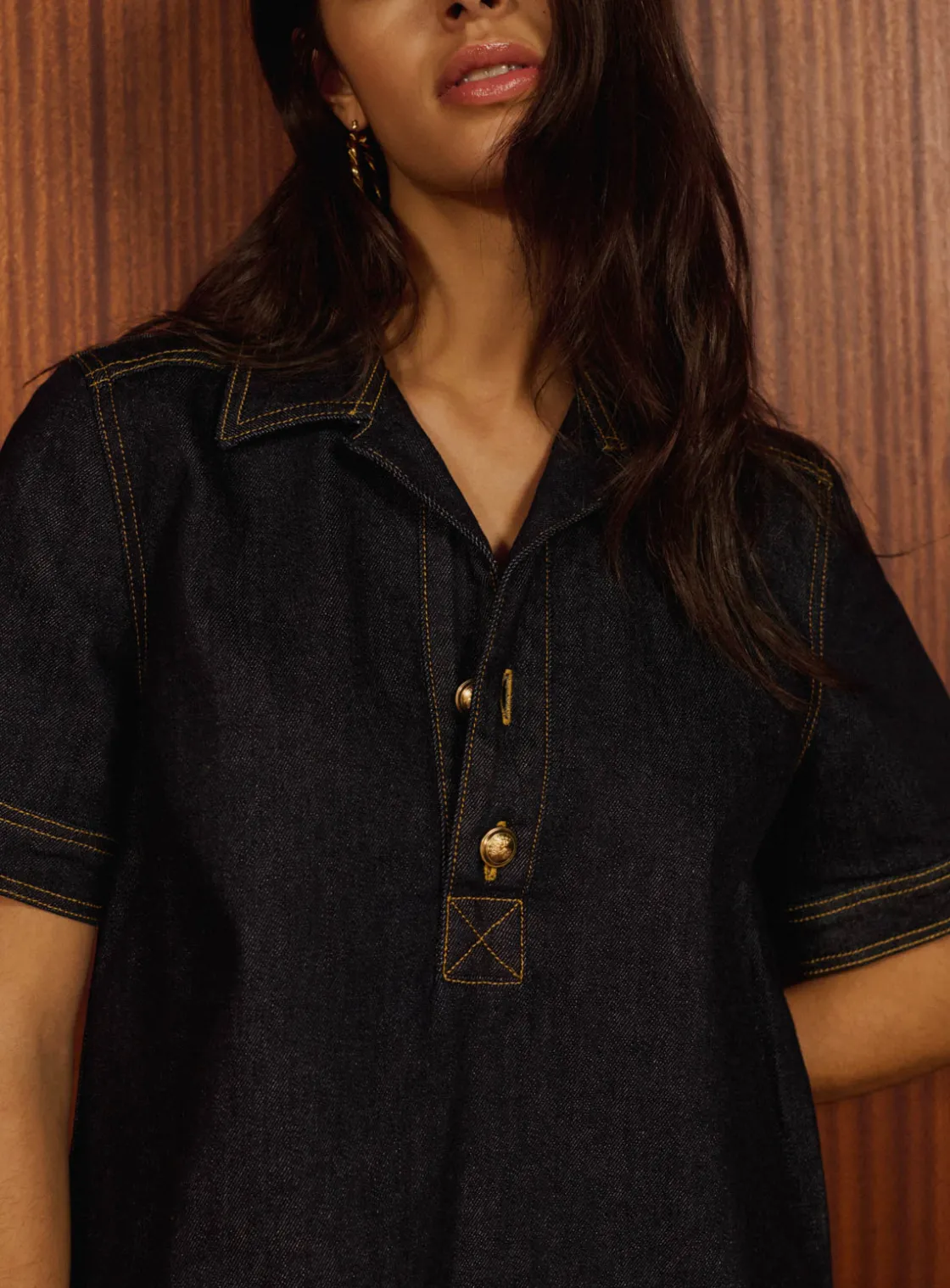 Clearance Robe en jean Regina Jeans|Robes