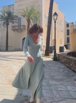 Outlet Robe en maille Edna Robes