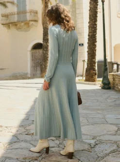 Outlet Robe en maille Edna Robes