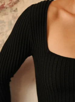 Clearance Robe en maille Rennes Robes