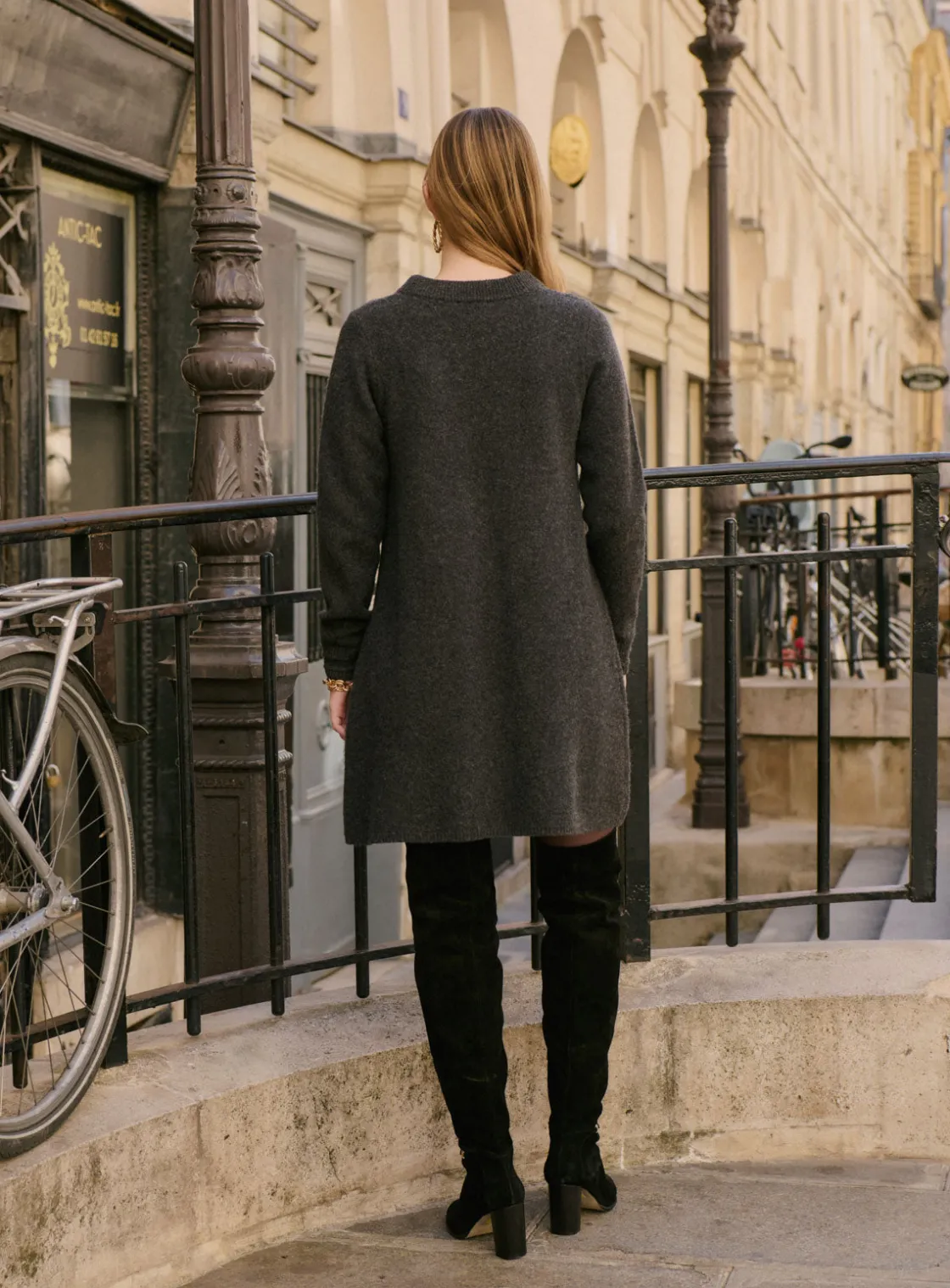 Discount Robe en maille Ross Robes