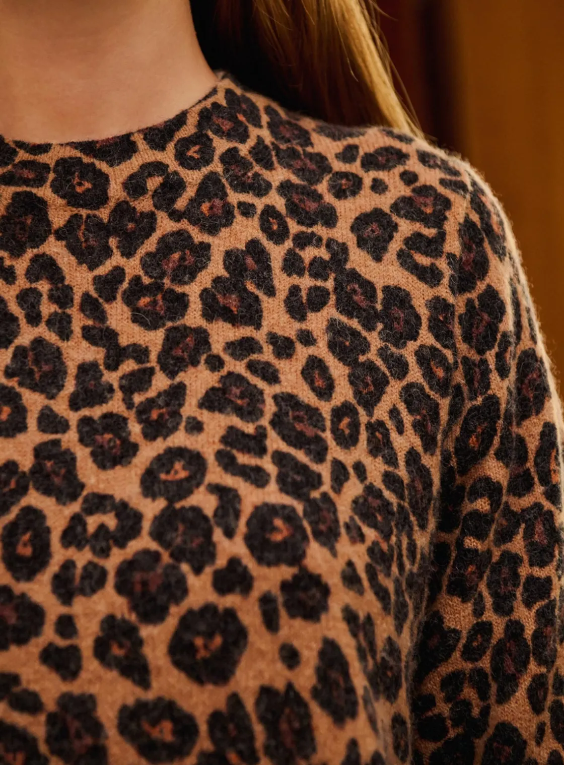 Clearance Robe en maille Ross Robes