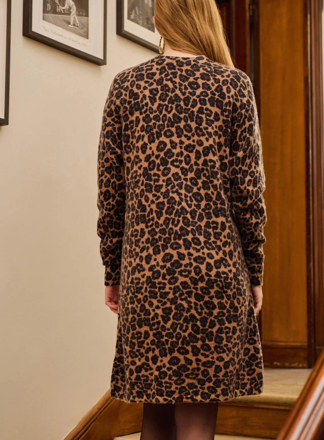 Clearance Robe en maille Ross Robes