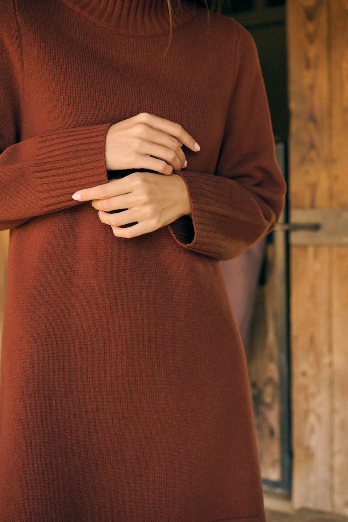 Outlet Robe en maille Roxane Robes