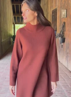 Outlet Robe en maille Roxane Robes