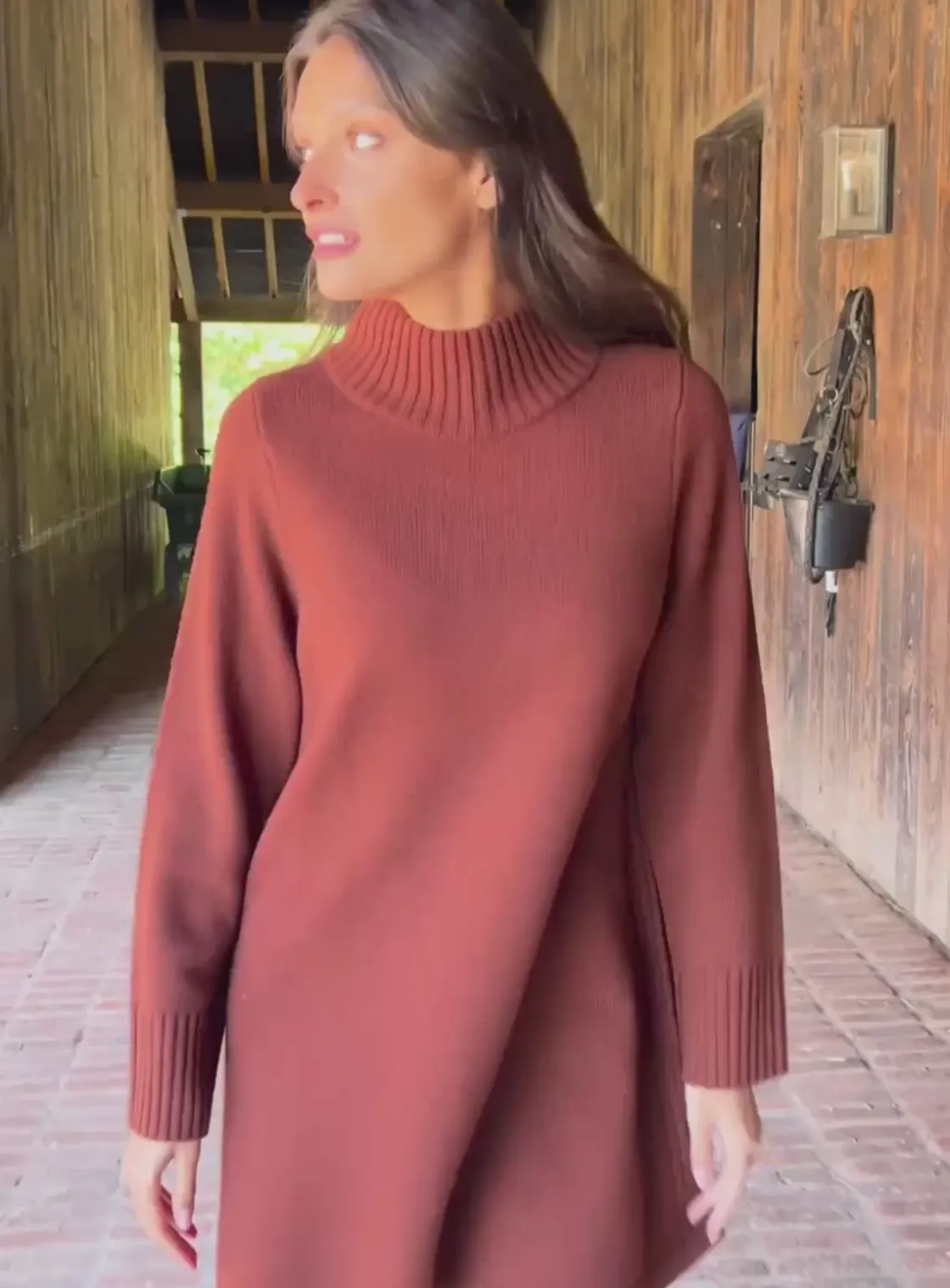 Outlet Robe en maille Roxane Robes