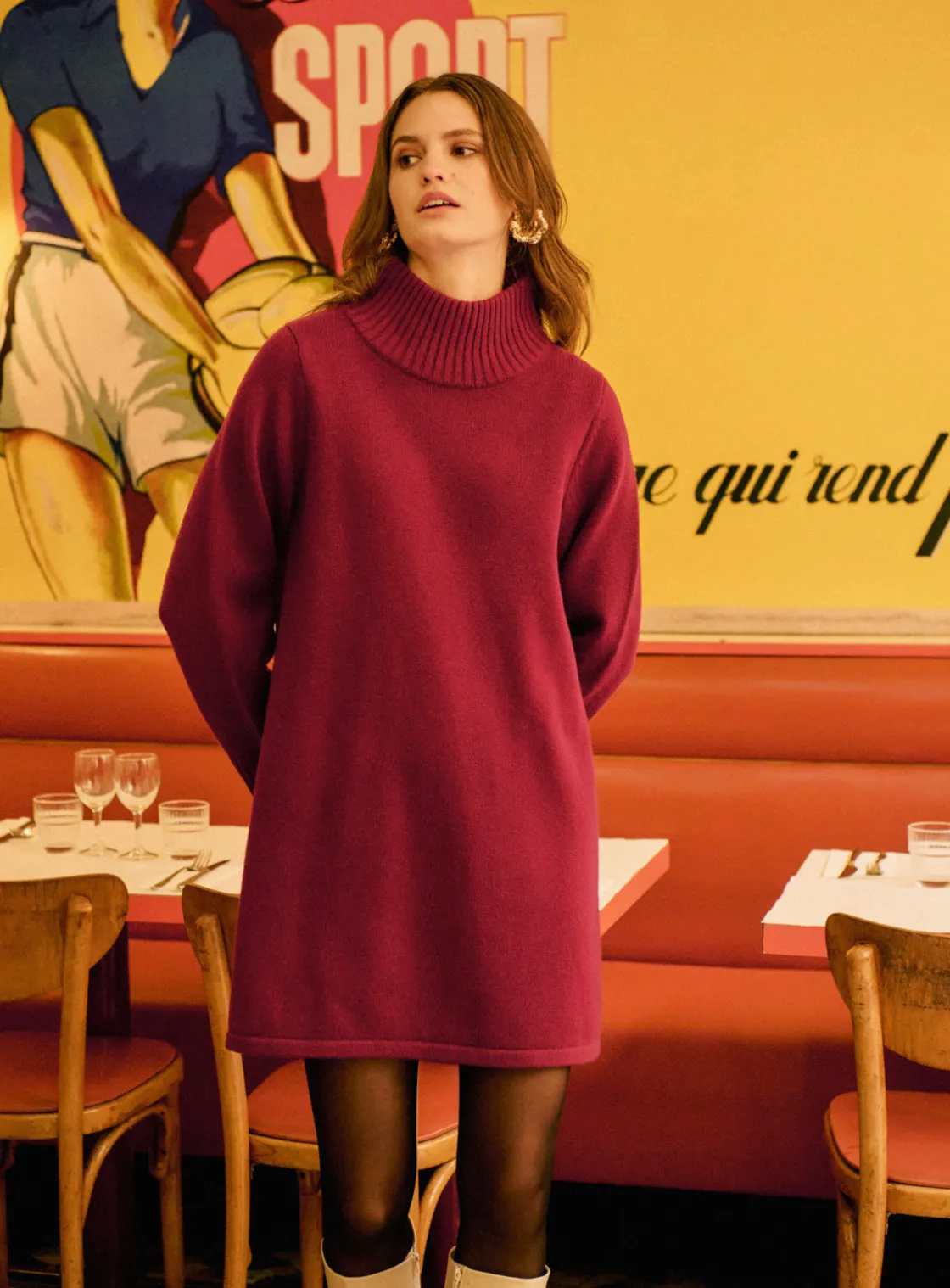New Robe en maille Roxane Robes