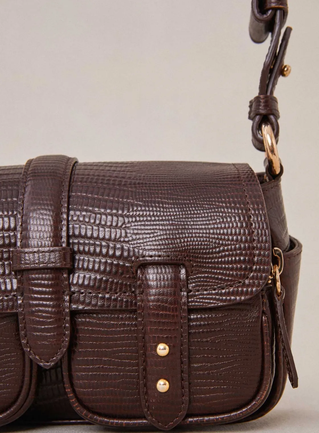 Discount Sac mini Steve Sacs Portés Épaules|Sacs En Cuir
