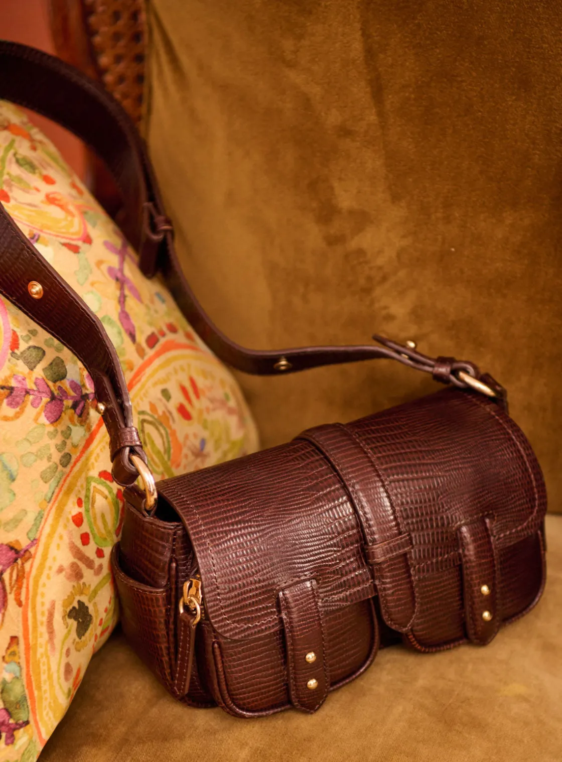Discount Sac mini Steve Sacs Portés Épaules|Sacs En Cuir
