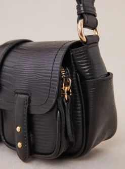 Outlet Sac mini Steve Sacs Portés Épaules|Sacs En Cuir