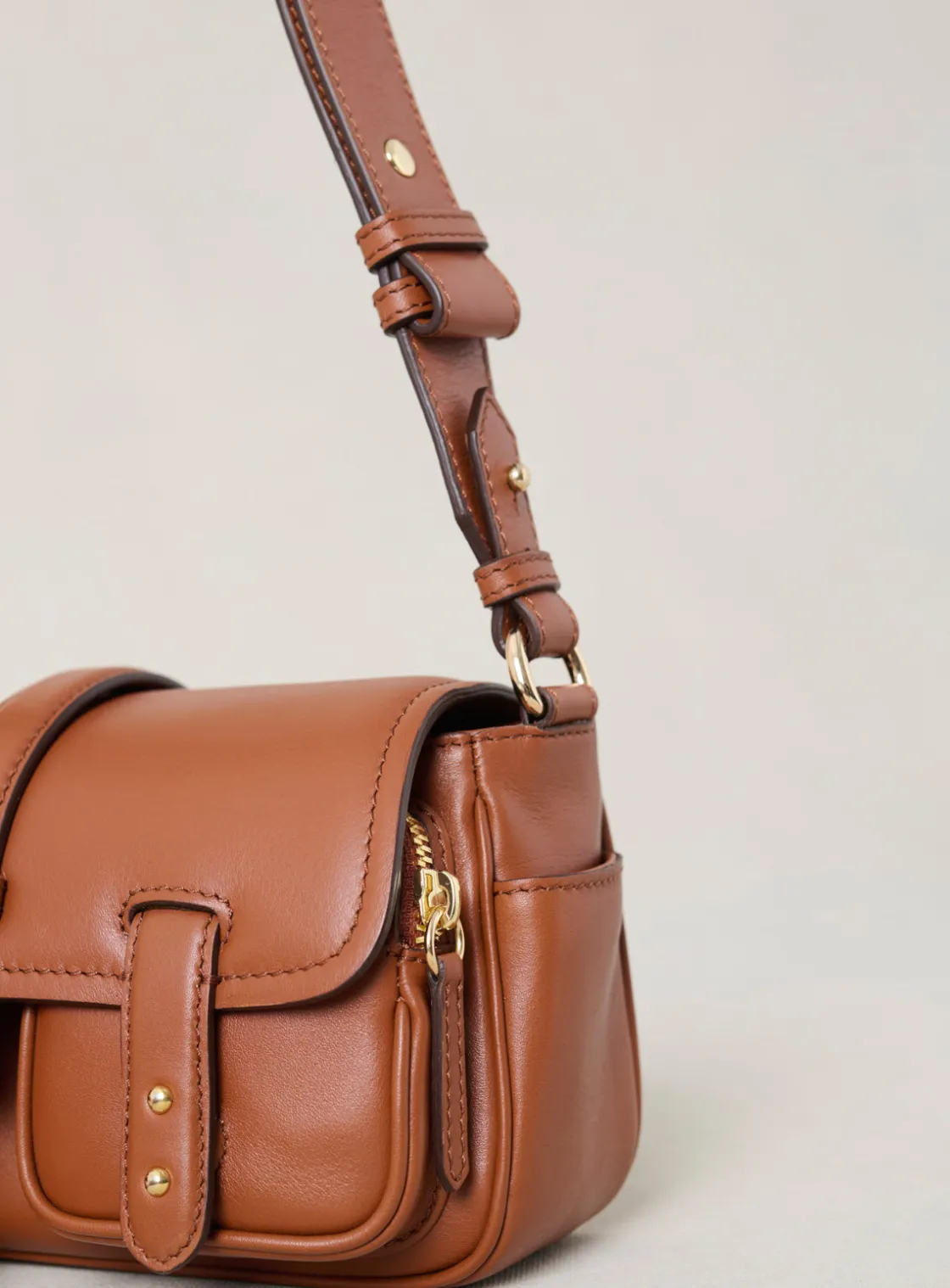 Clearance Sac mini Steve Sacs Portés Épaules|Sacs En Cuir