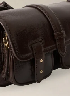 New Sac mini Steve Sacs Portés Épaules|Sacs En Cuir