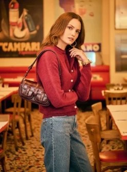 New Sac mini Steve Sacs Portés Épaules|Sacs En Cuir