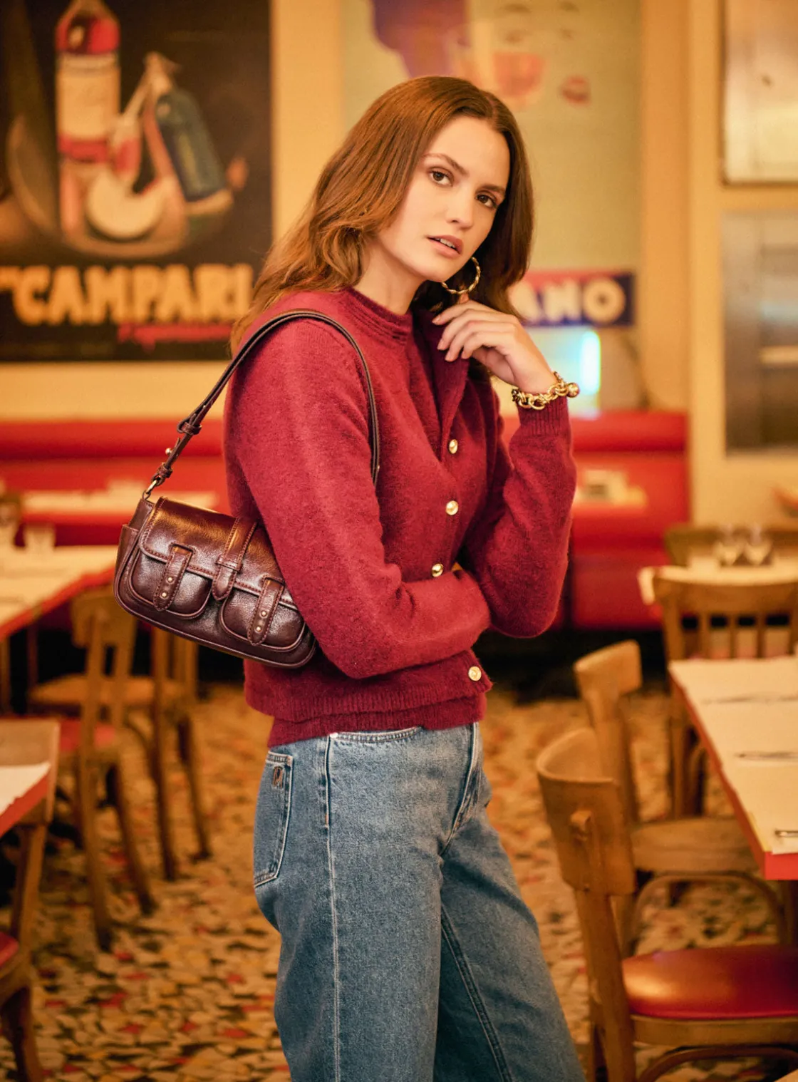 New Sac mini Steve Sacs Portés Épaules|Sacs En Cuir