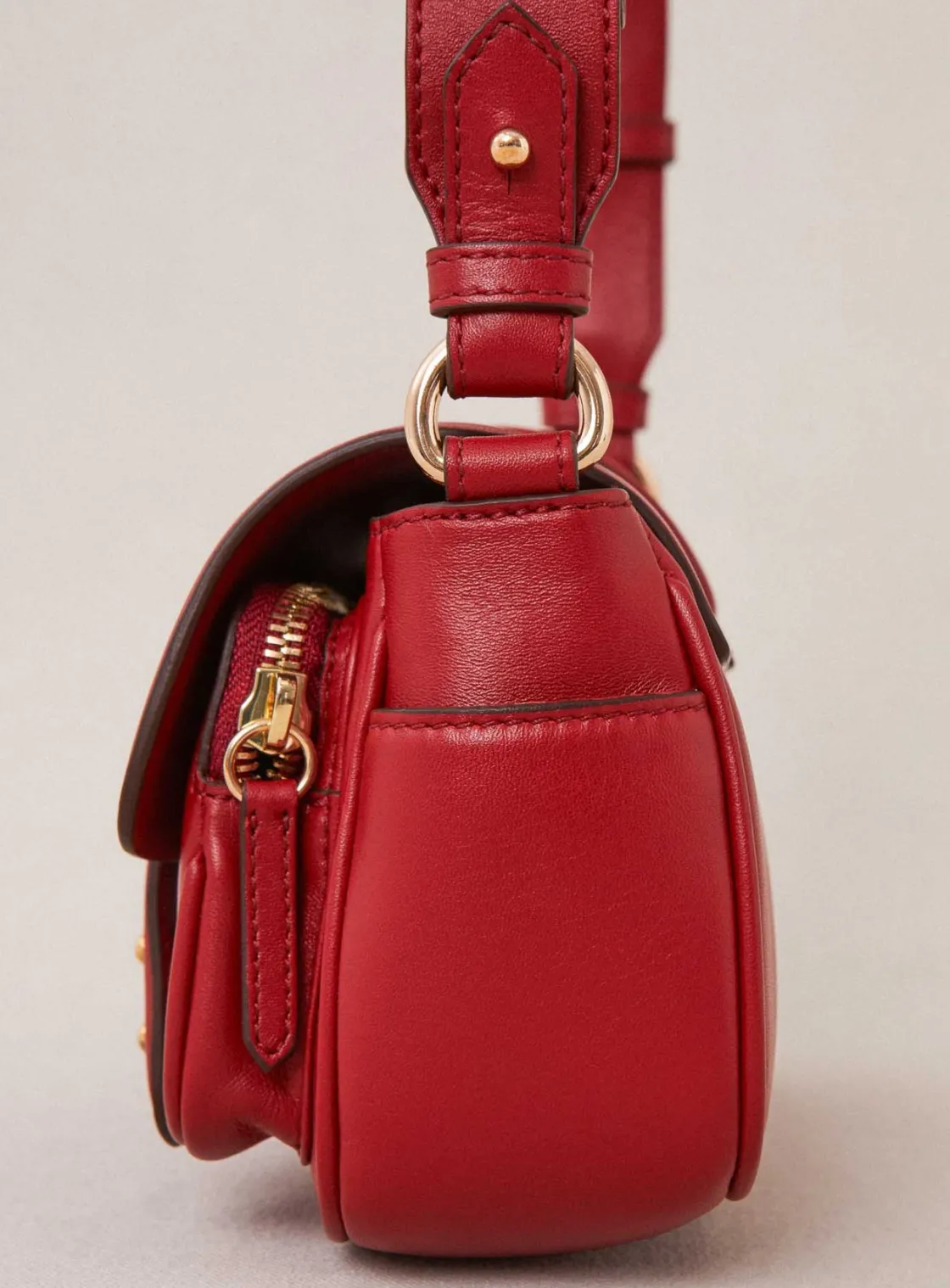 Sac mini Steve Sacs Portés Épaules|Sacs En Cuir