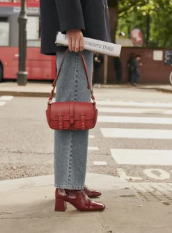 Sac mini Steve Sacs Portés Épaules|Sacs En Cuir