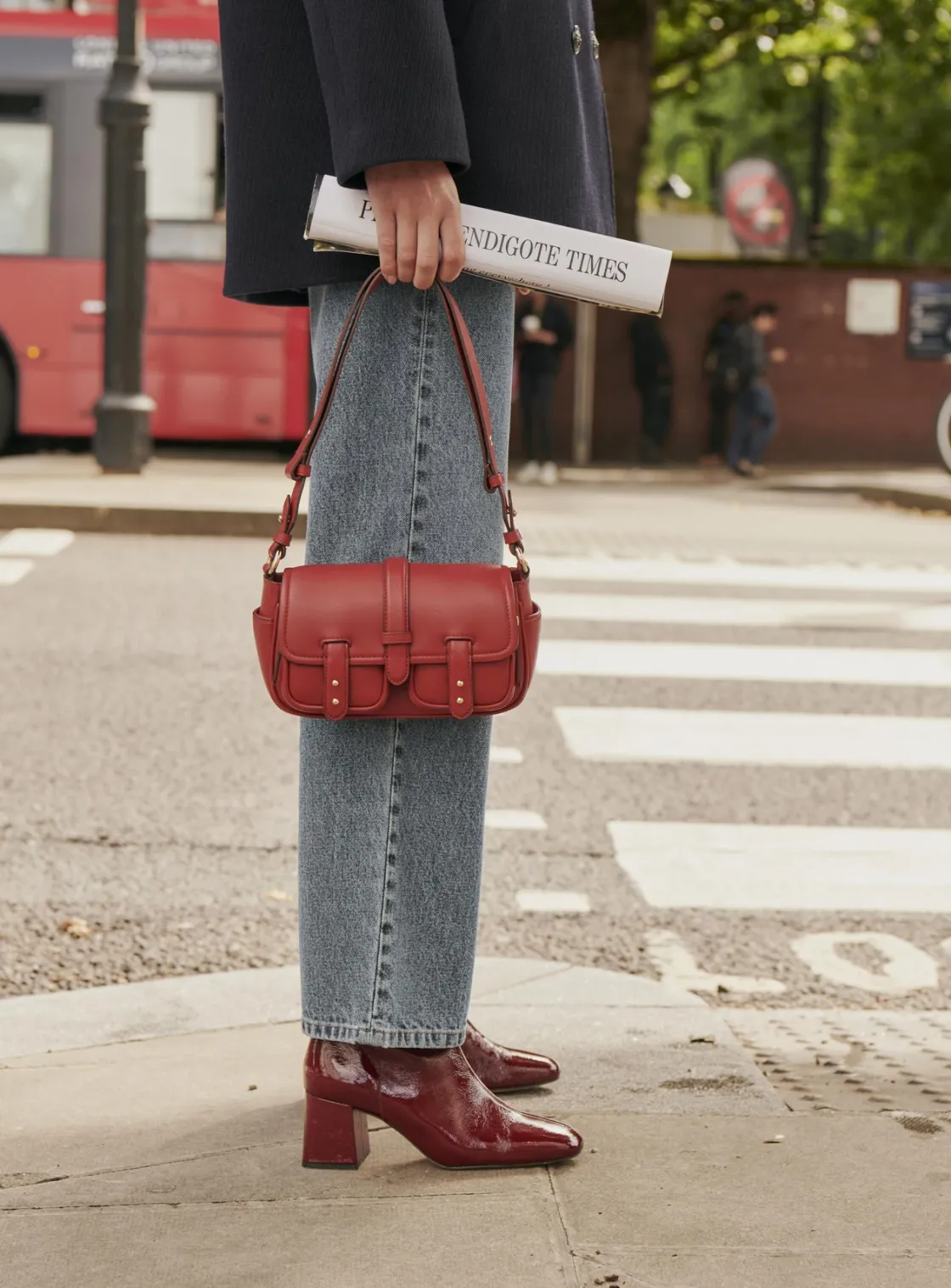 Sac mini Steve Sacs Portés Épaules|Sacs En Cuir