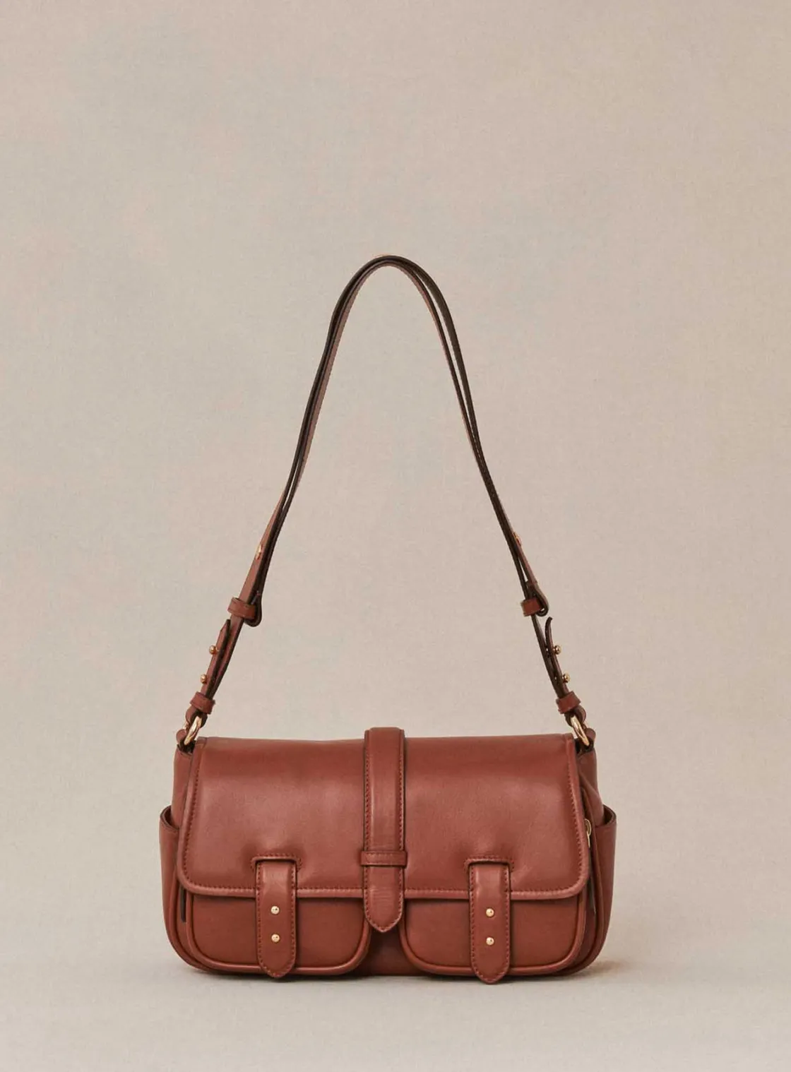 New Sac Steve Sacs Portés Épaules|Sacs En Cuir