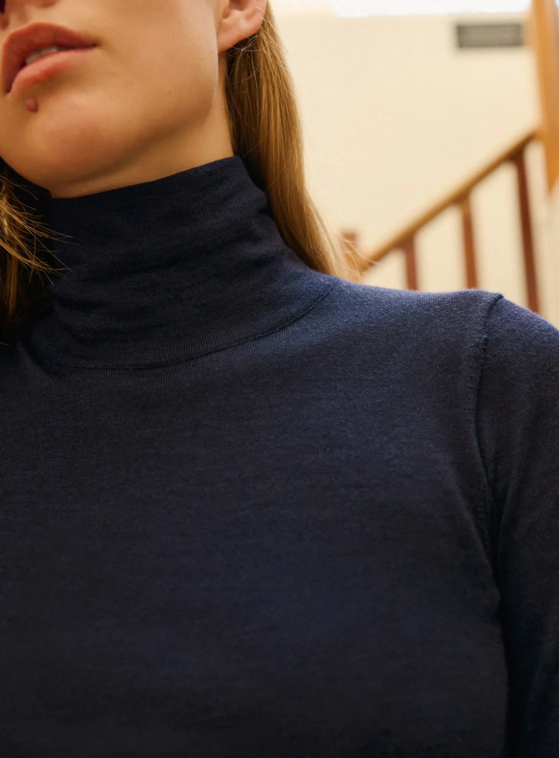 Outlet Sous-pull en maille Mania Mailles|Sous-Pulls