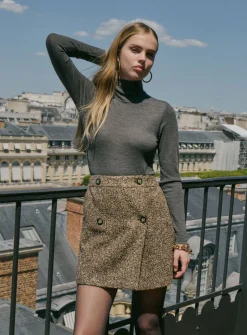 Hot Sous-pull en maille Mania Mailles|Sous-Pulls
