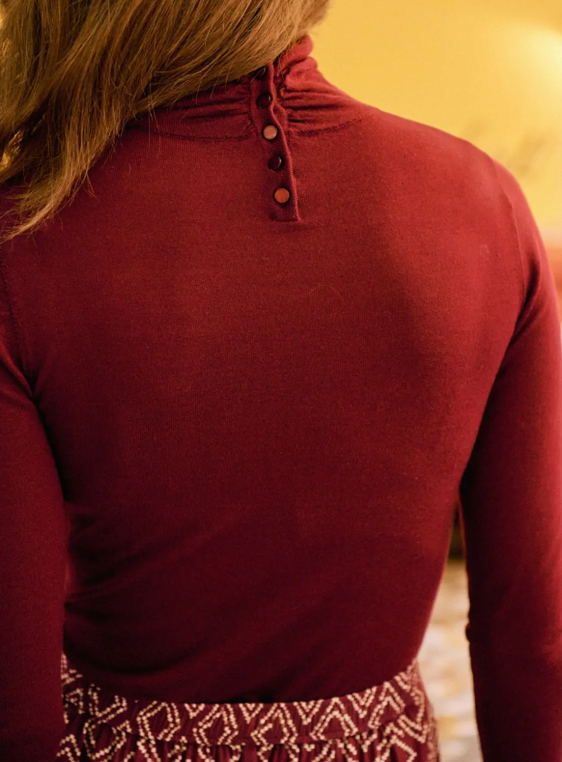 Sale Sous-pull en maille Mania Mailles|Tops, Blouses