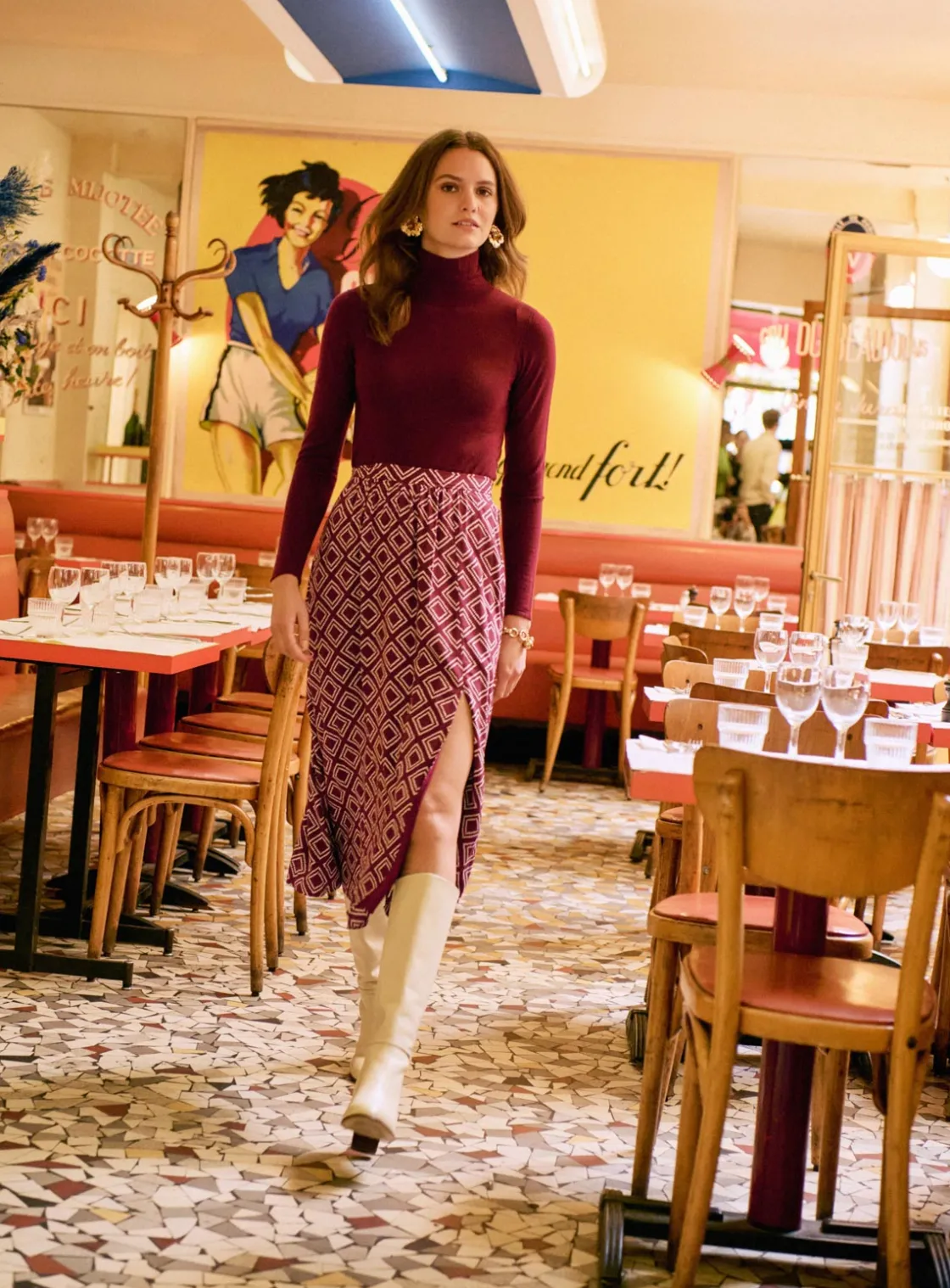 Sale Sous-pull en maille Mania Mailles|Tops, Blouses