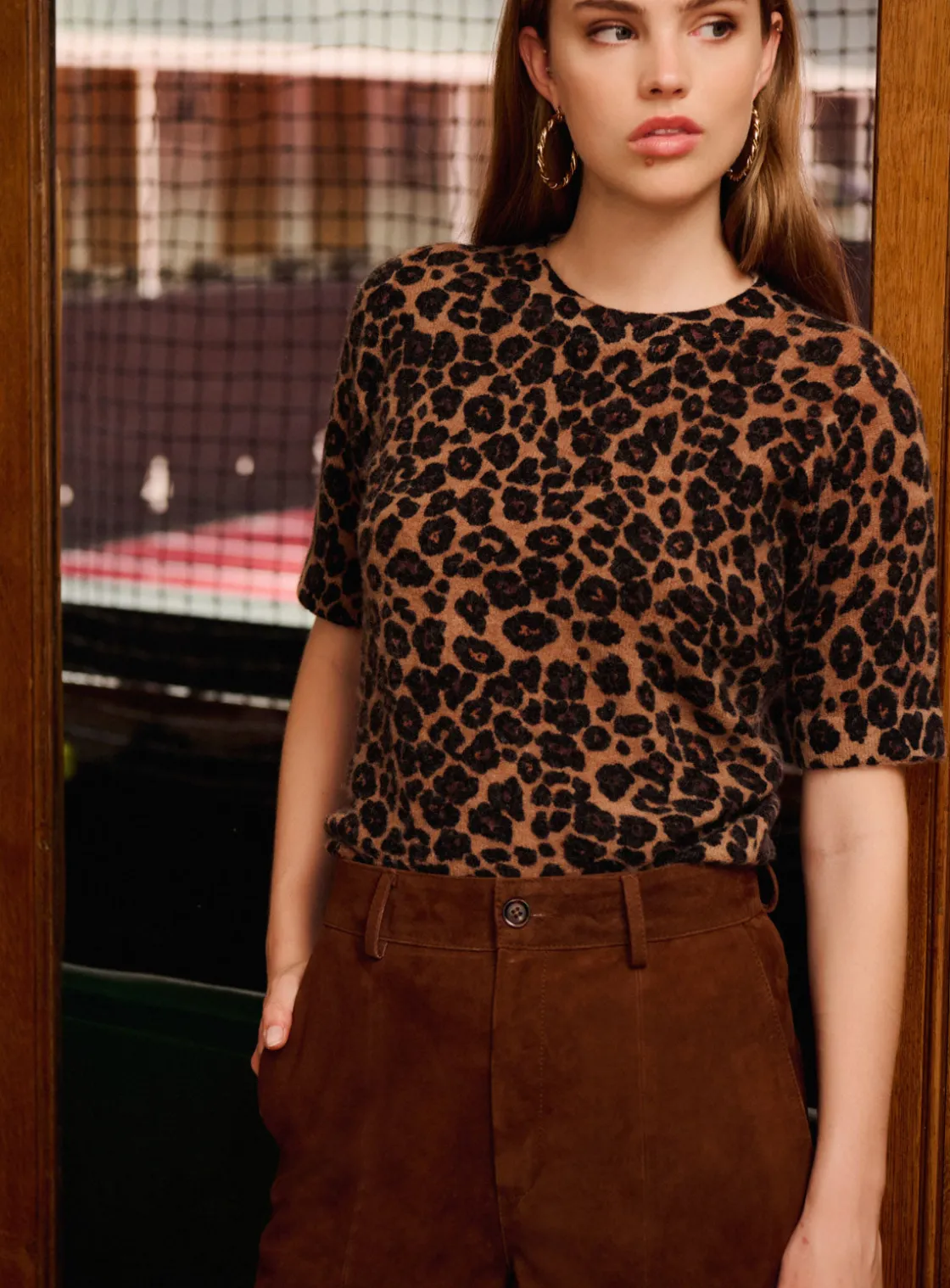 Online Top Margot Mailles|Tops, Blouses