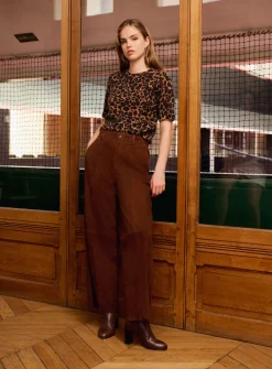 Online Top Margot Mailles|Tops, Blouses