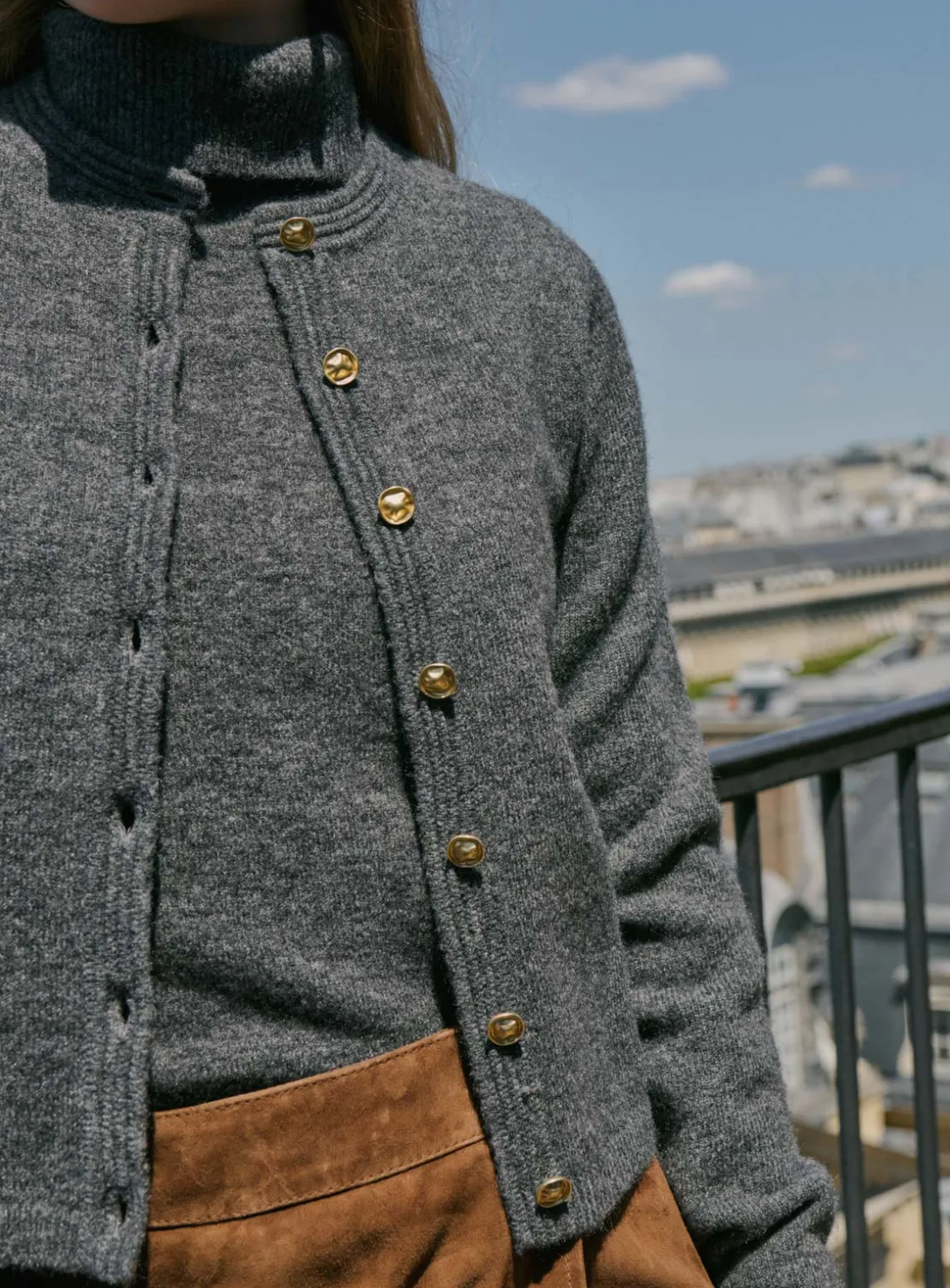 Outlet Top Mateo Mailles