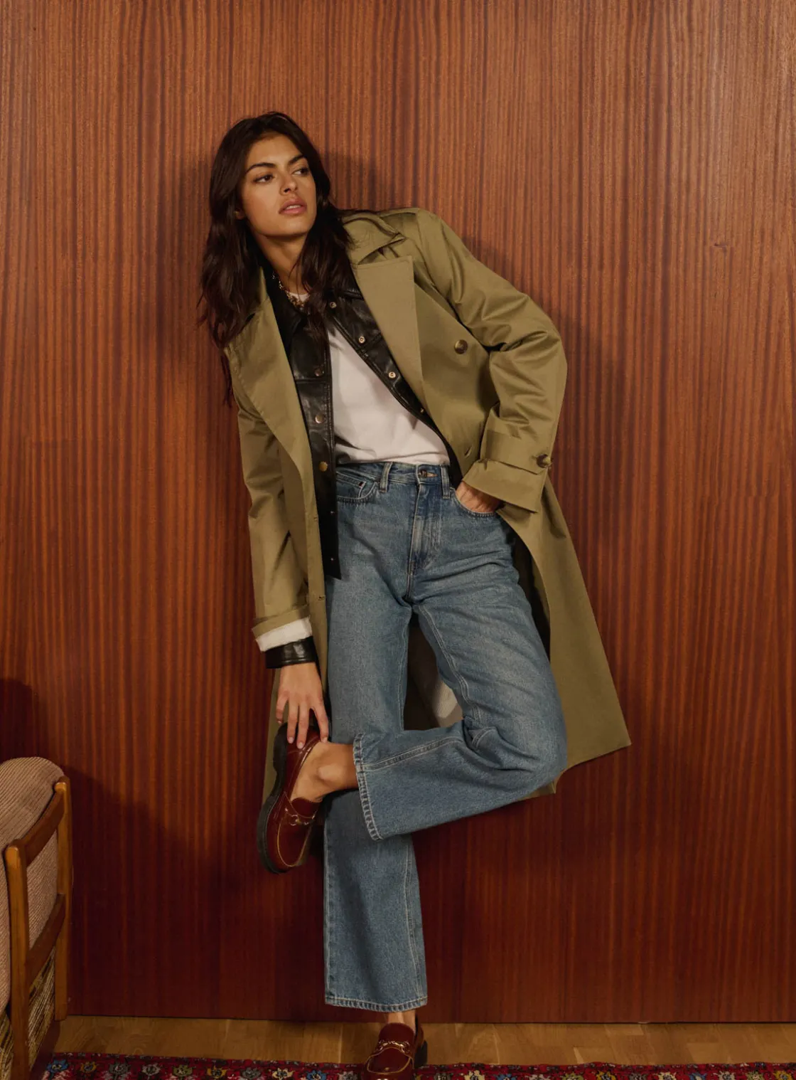 Best Trench Ornella Manteaux