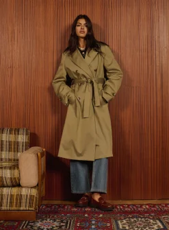 Best Trench Ornella Manteaux