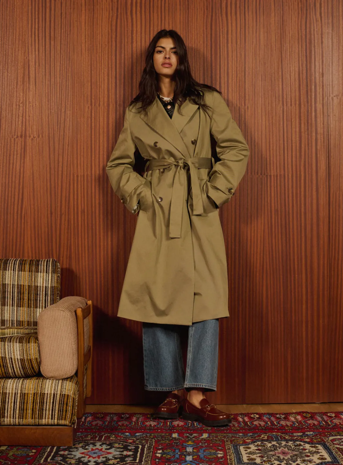 Best Trench Ornella Manteaux