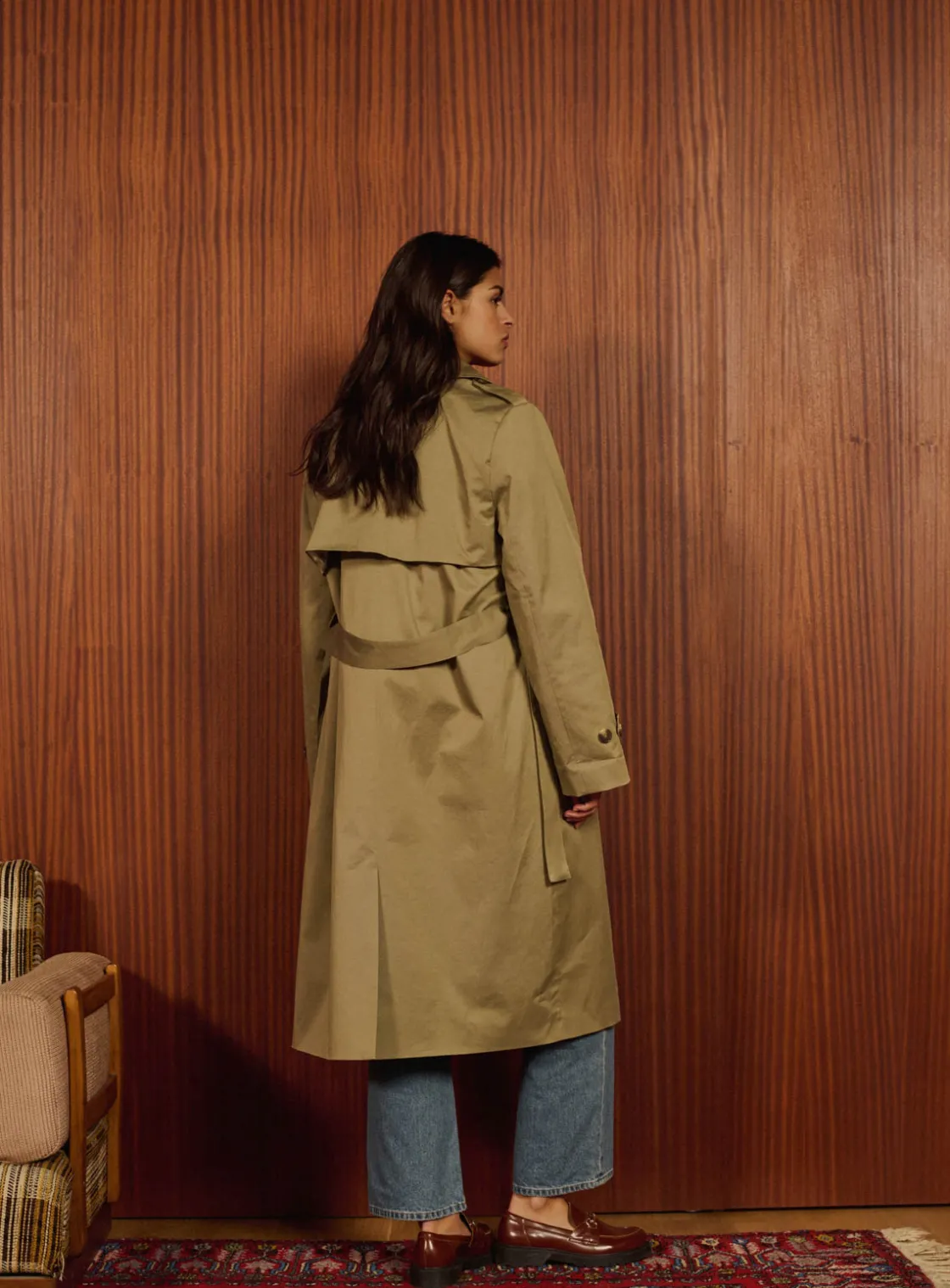 Best Trench Ornella Manteaux