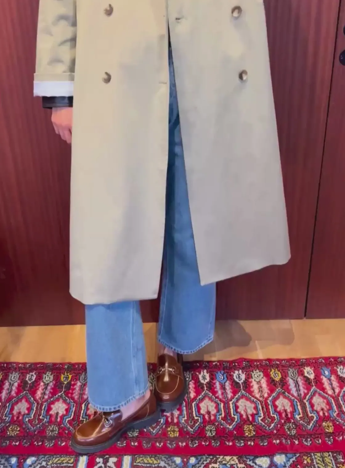 Best Trench Ornella Manteaux