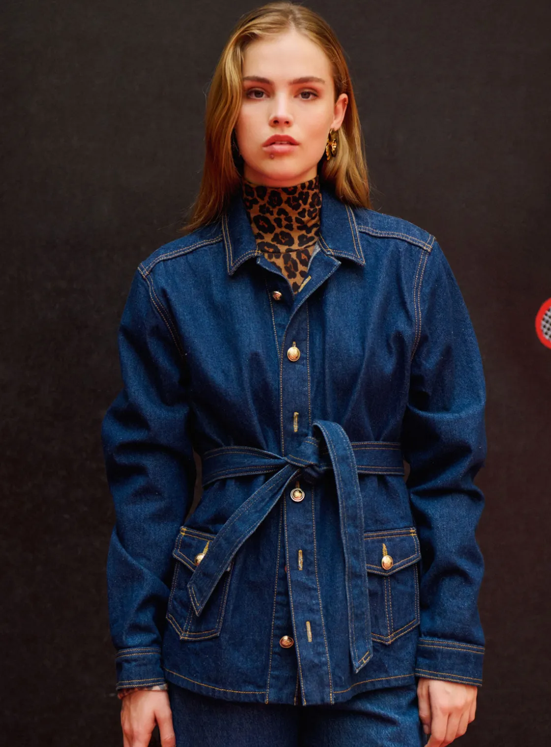 Veste en jean Trésor Jeans