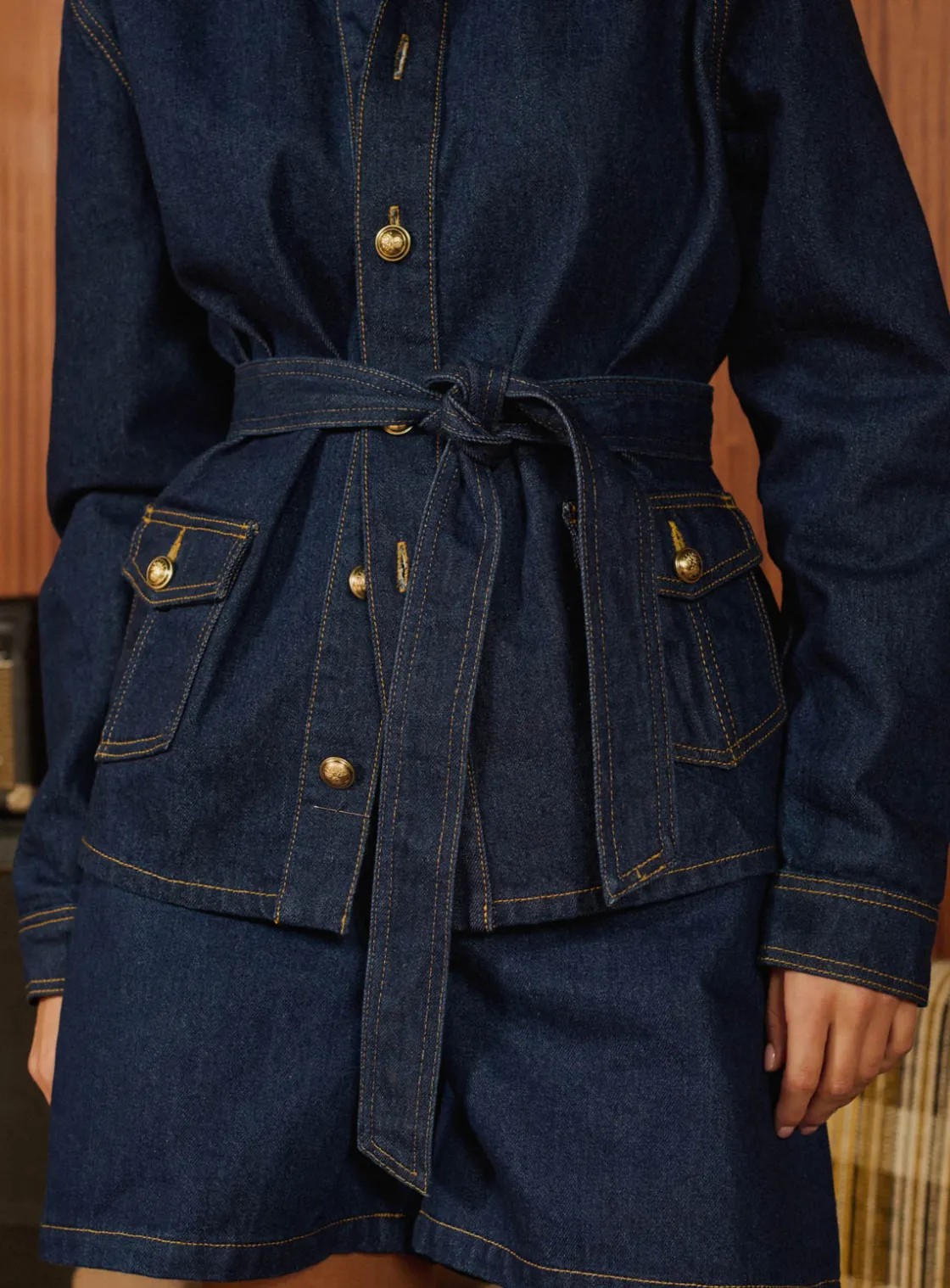 Veste en jean Trésor Jeans