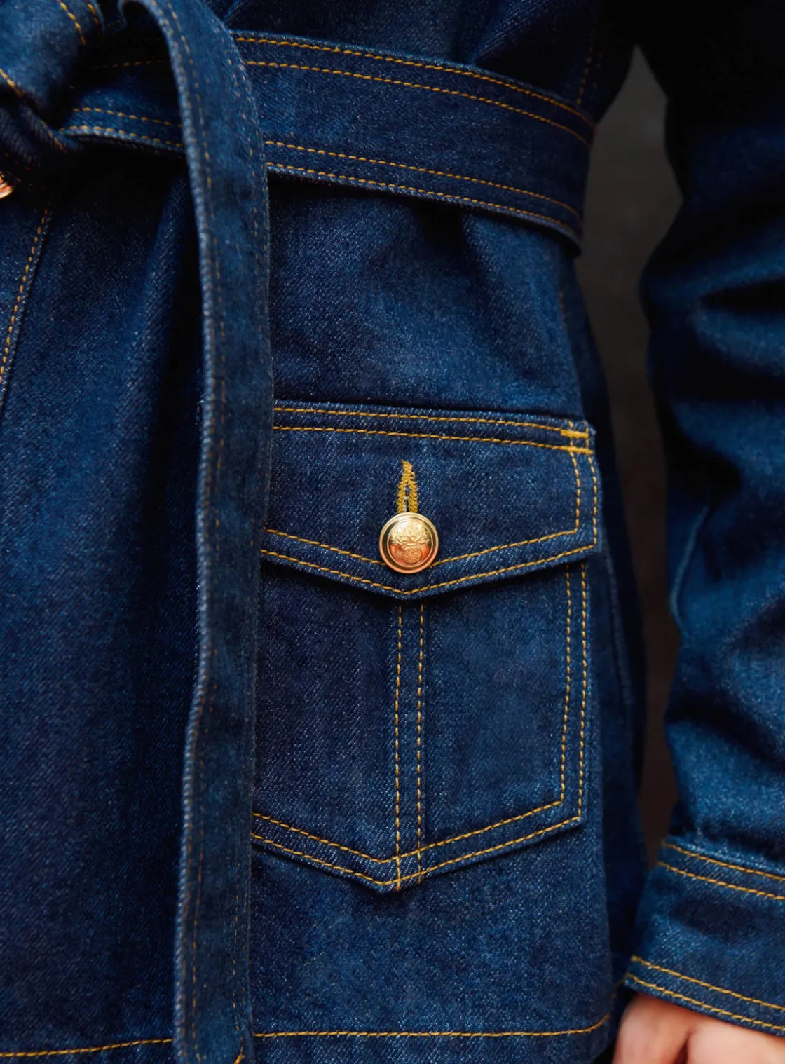 Veste en jean Trésor Jeans