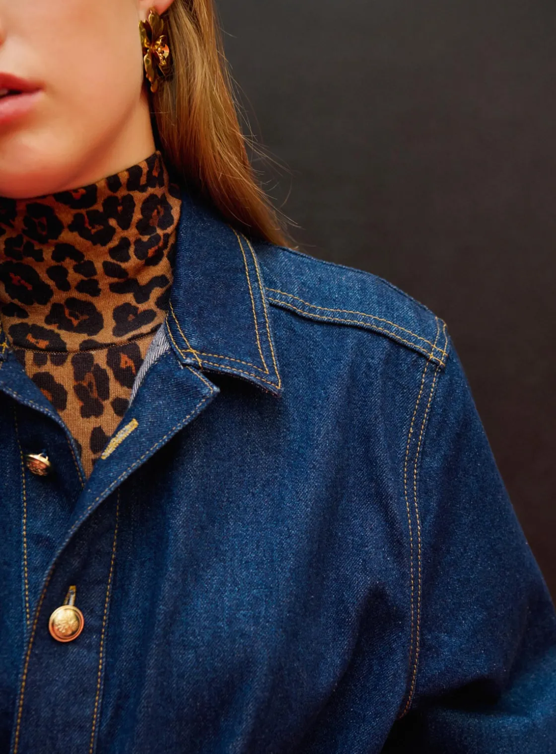 Veste en jean Trésor Jeans